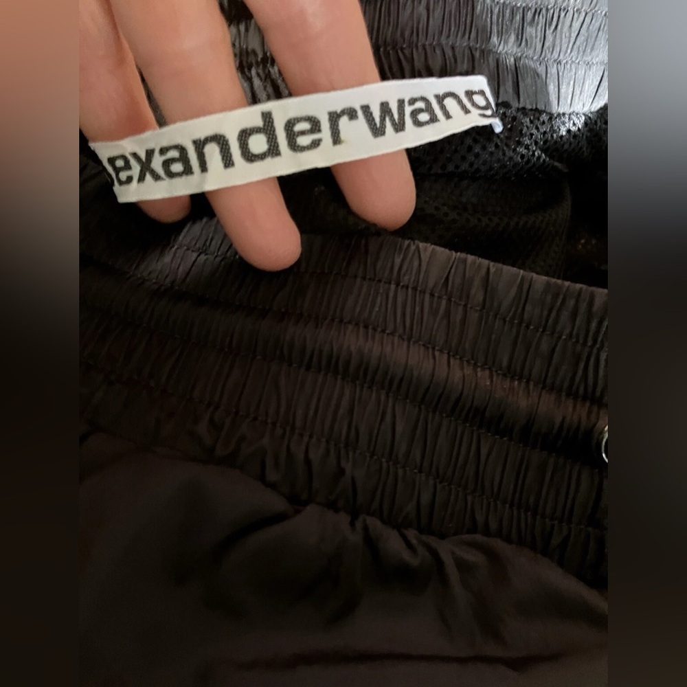 Alexander Wang Jacquard Nylon Track Pants Small $795 - Picture 10 of 13
